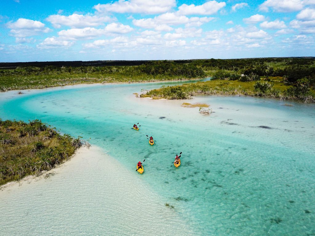 Canal de los Piratas, Bacalar