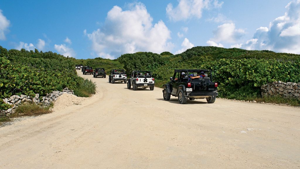 Jeep tour around Cozumel