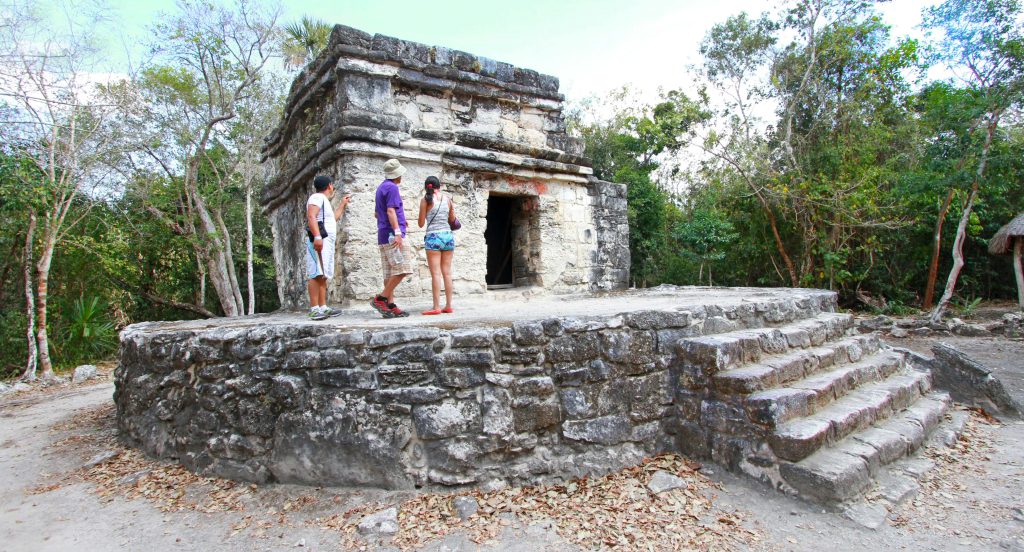 San Gervasio archaeological site, Cozumel