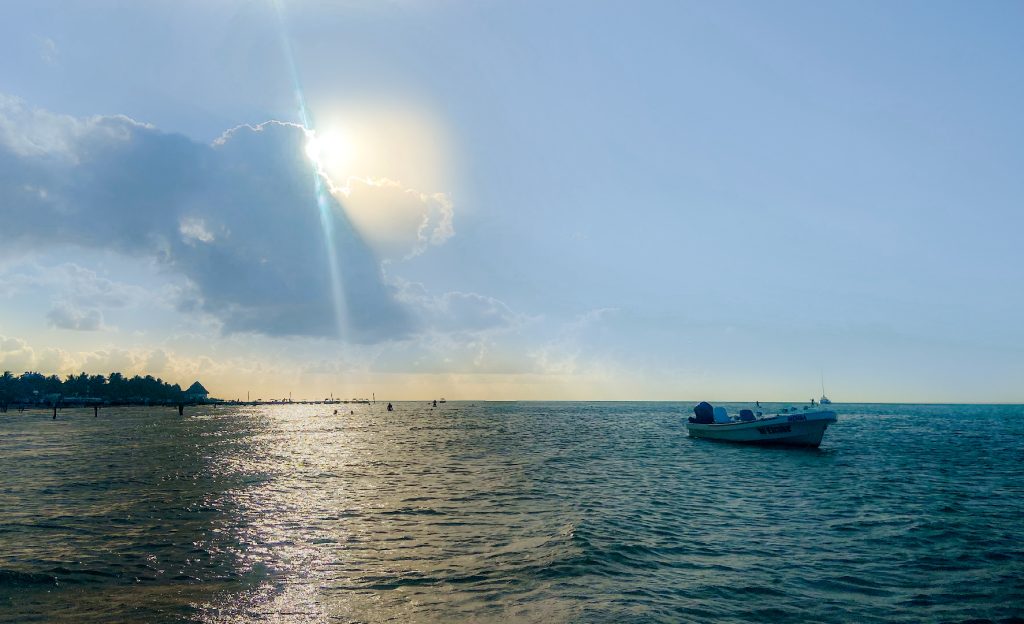 Beach in Holbox