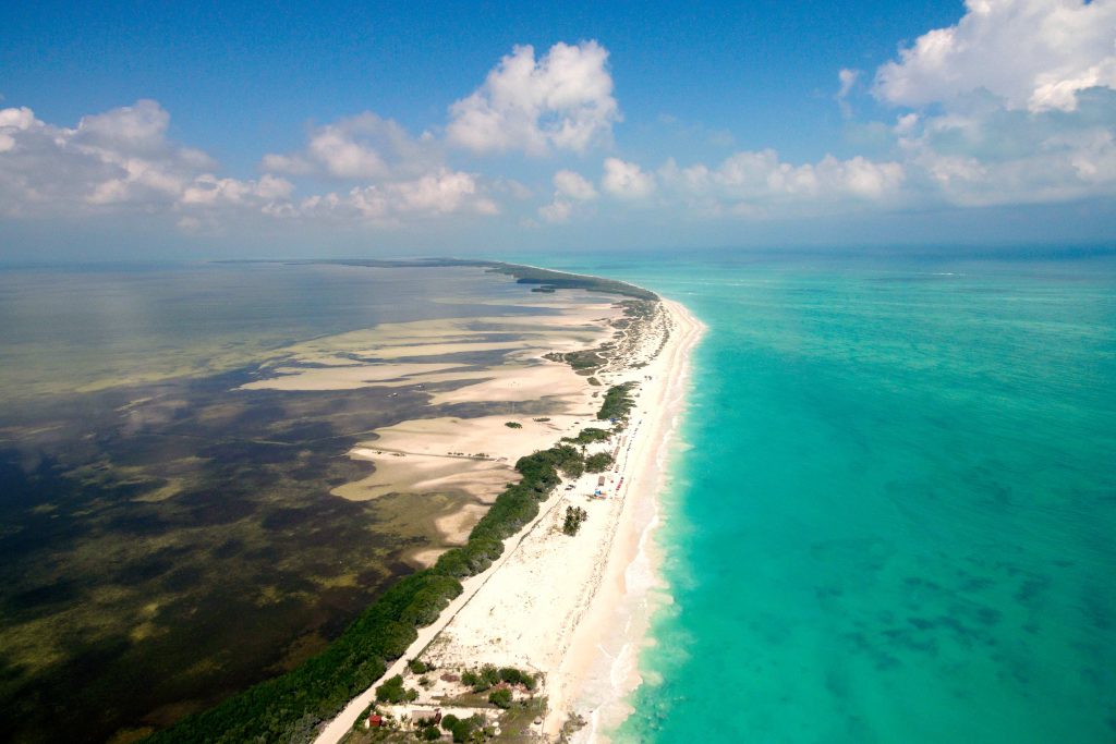 Isla Blanca beach, Costa Mujeres