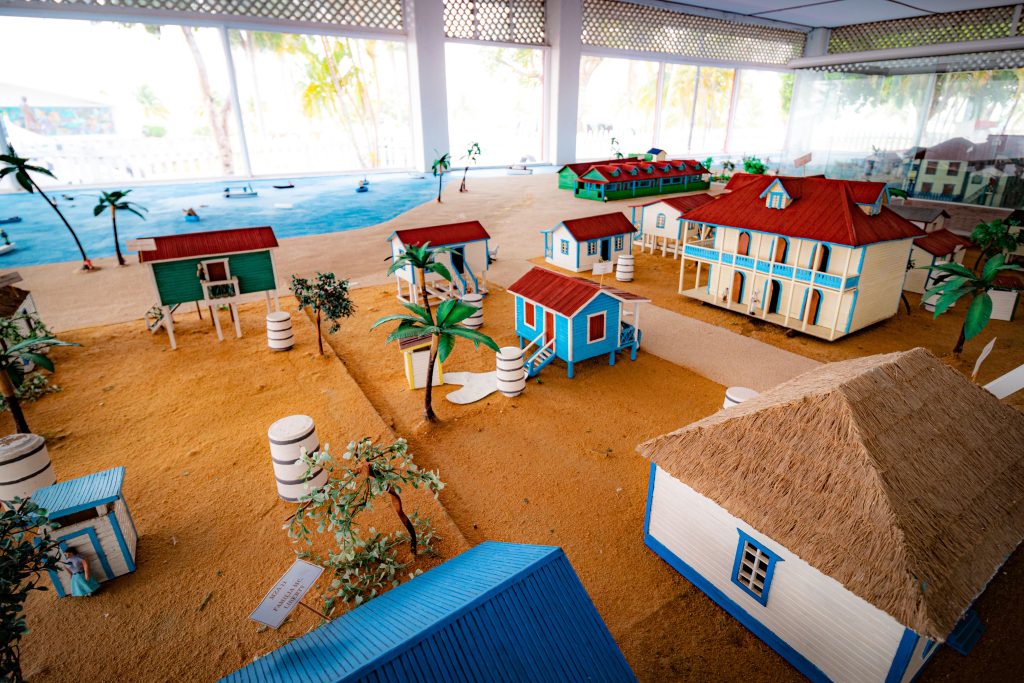 Maqueta de Payo Obispo, Chetumal