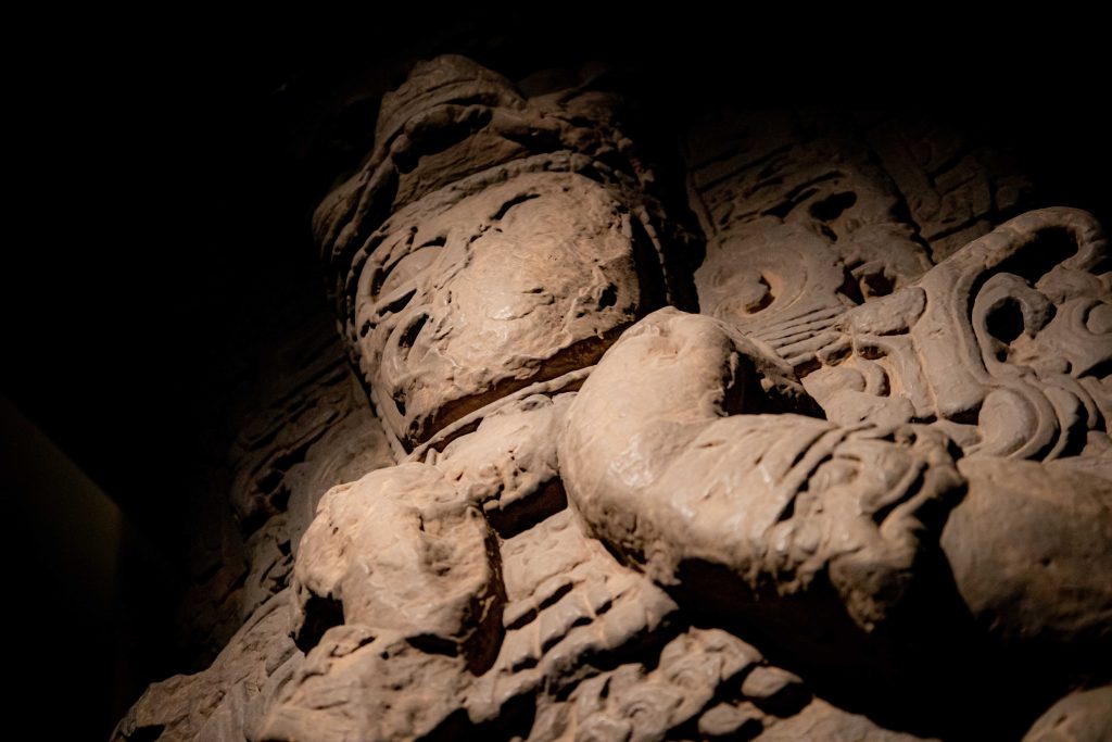 Inside the Museum of Maya Culture in Chetumal