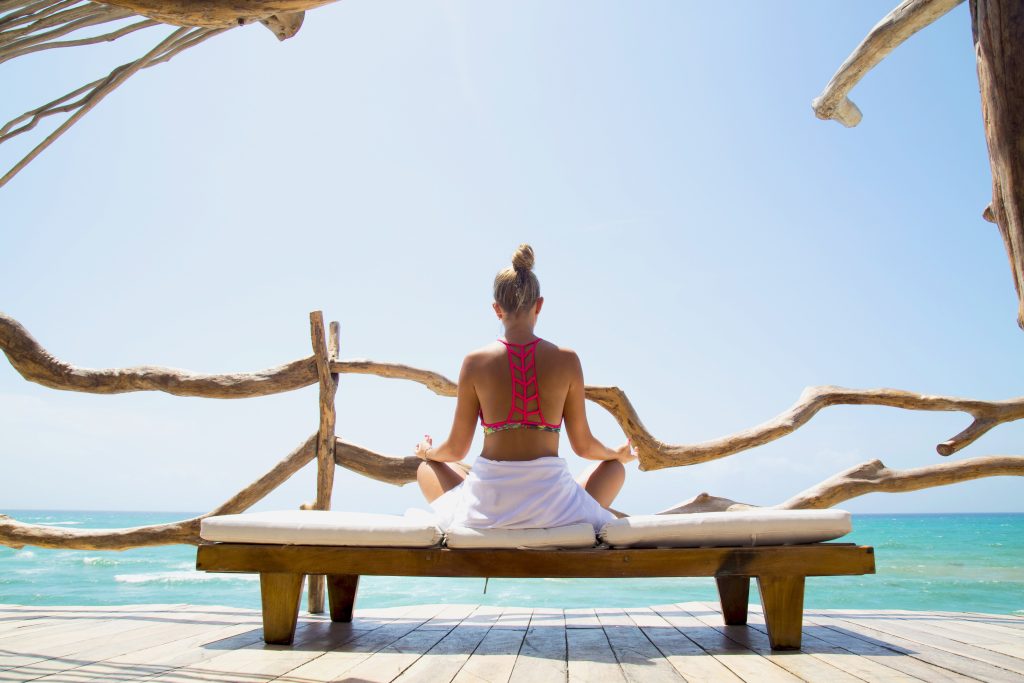 Beachfront wellness retreat in Tulum