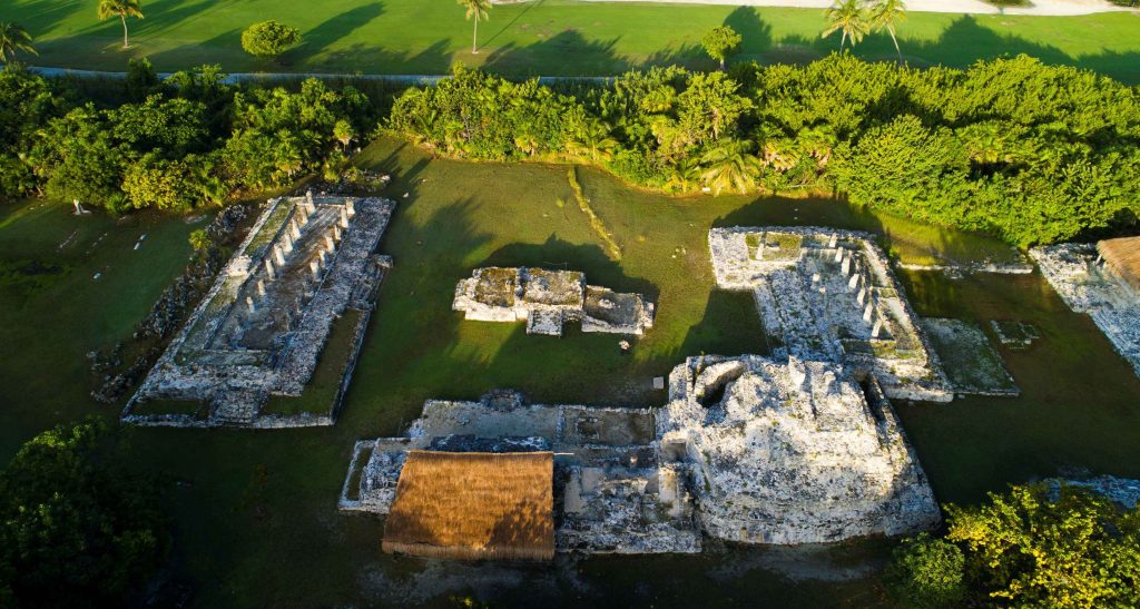 Archaeological sites in Cancun