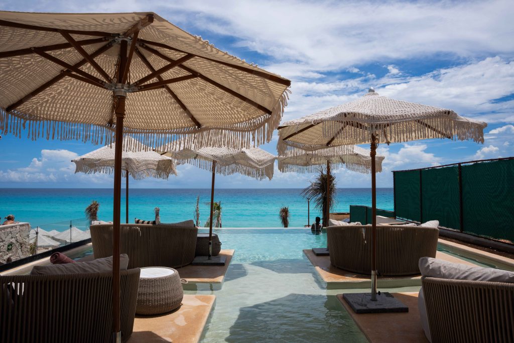 Playa Mujeres, north of Cancún