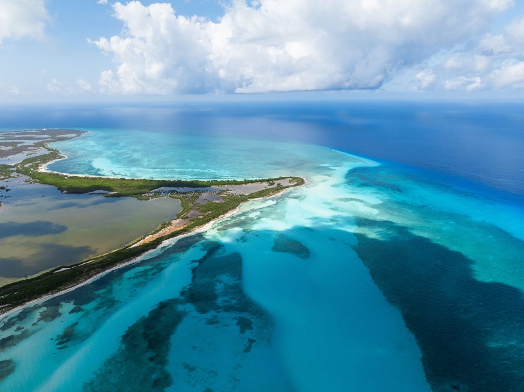 Cozumel coastline