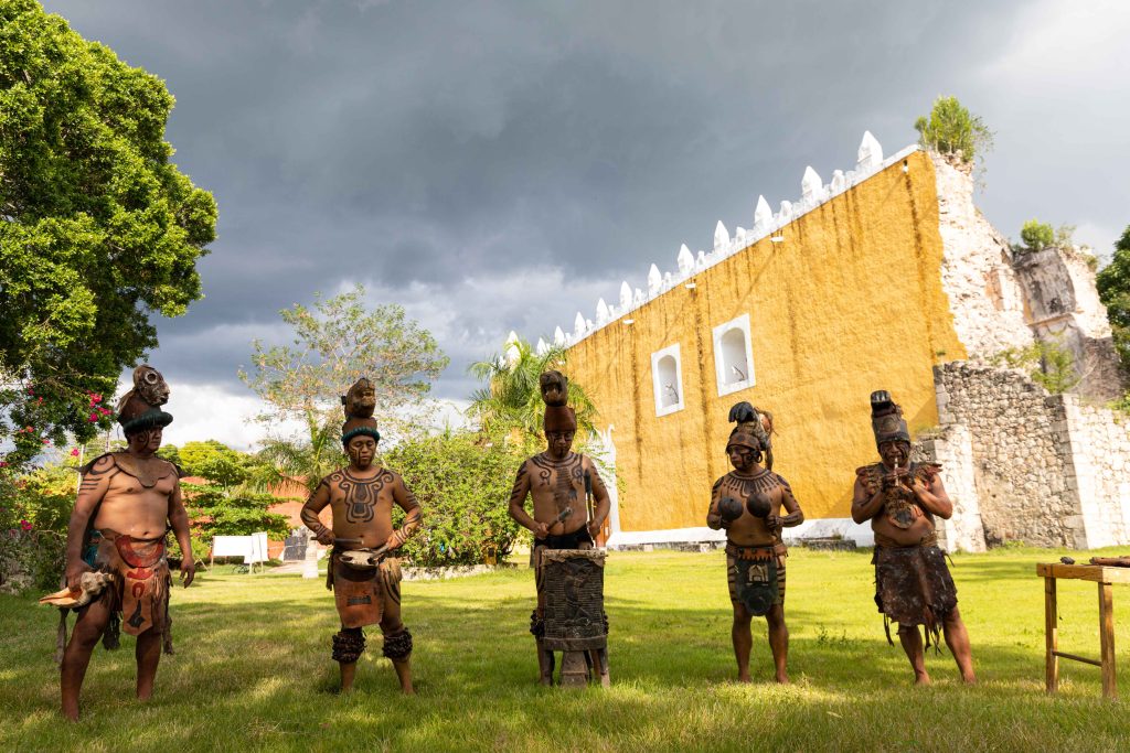Maya Ka'an landscape