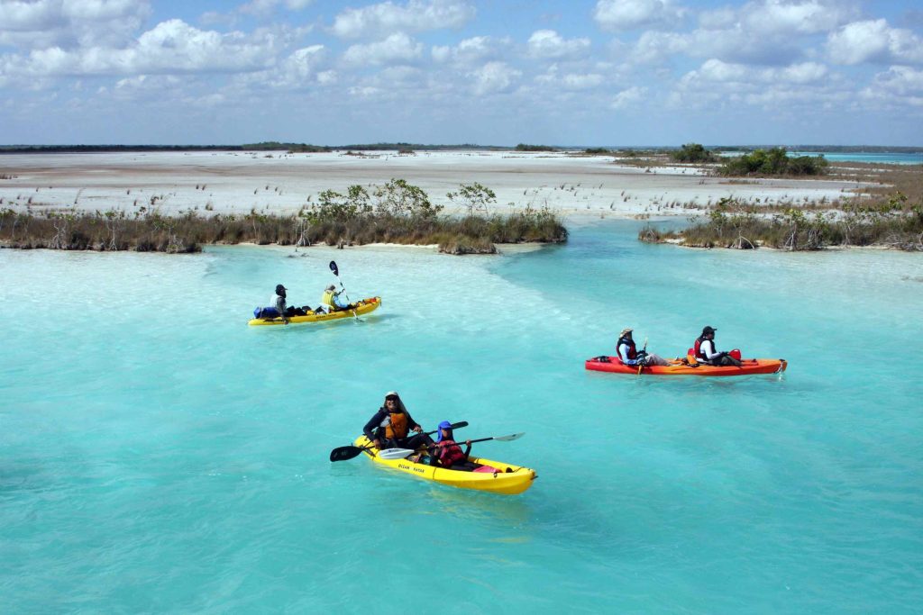 Los Rápidos de Bacalar