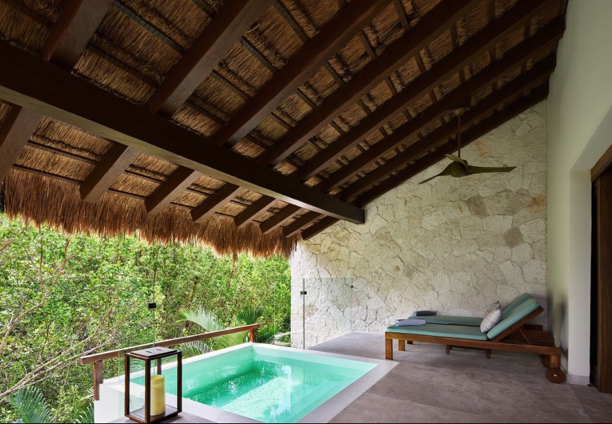 Dining at Chablé Maroma, Riviera Maya