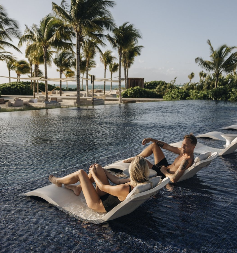 The St. Regis Kanai Resort on the Riviera Maya coast