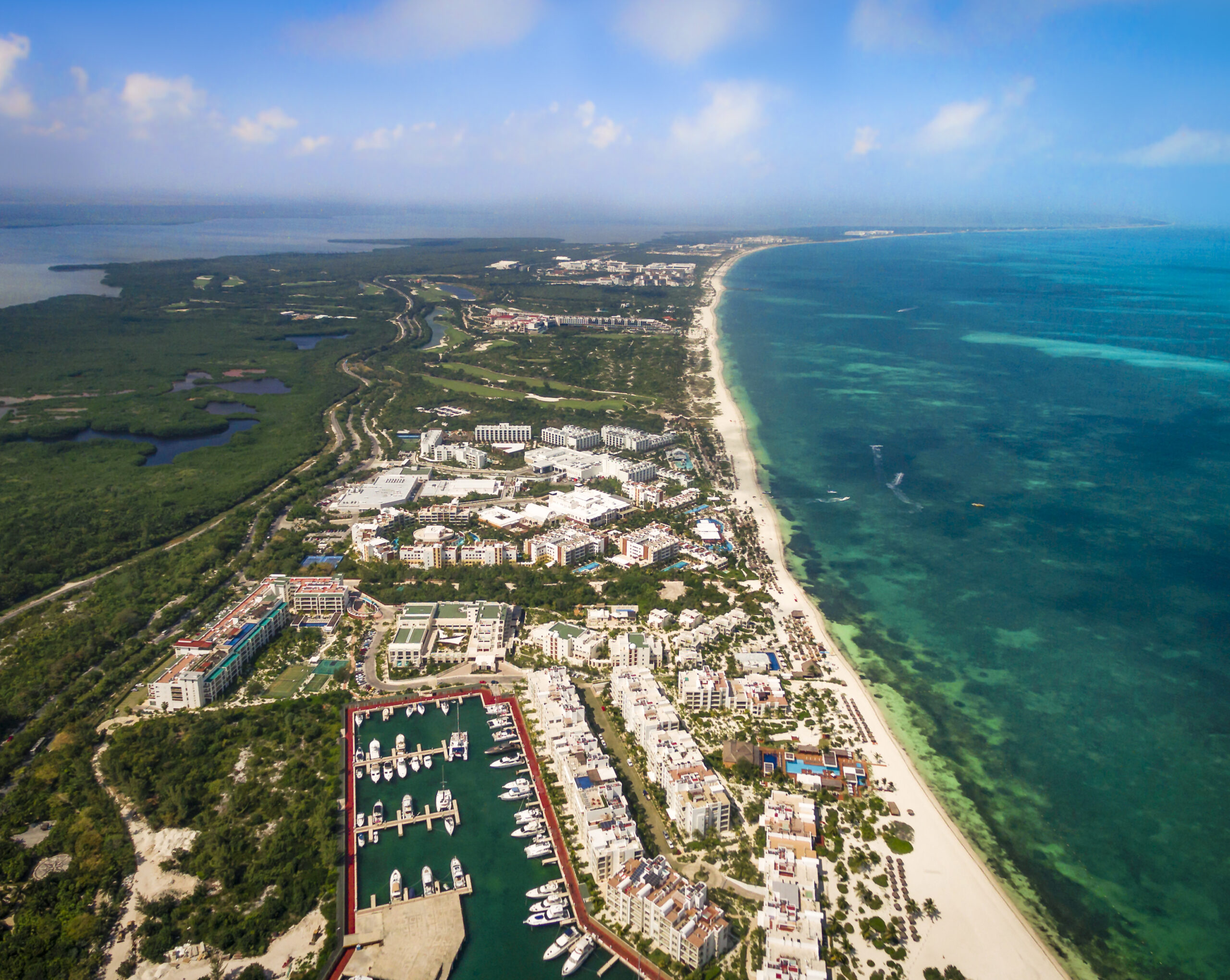 Costa Mujeres, Caribe Mexicano
