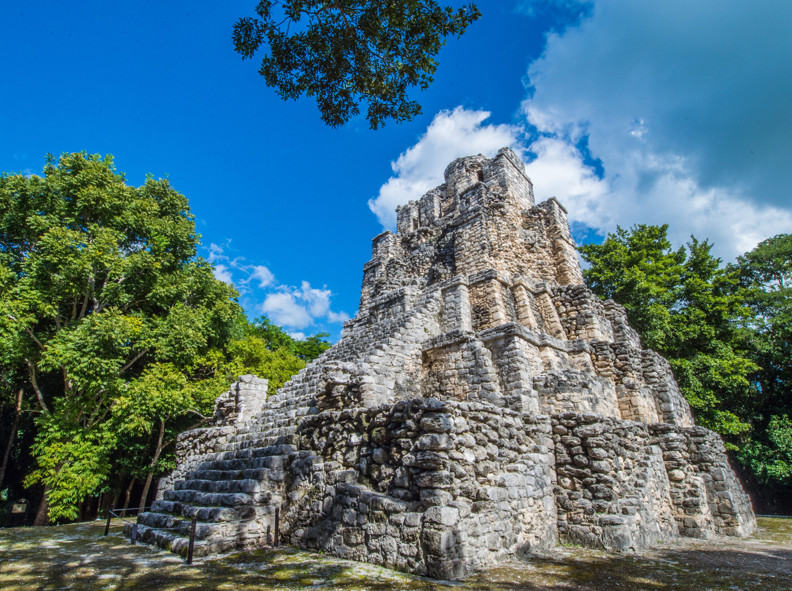 Maya Kaan, Caribe Mexicano