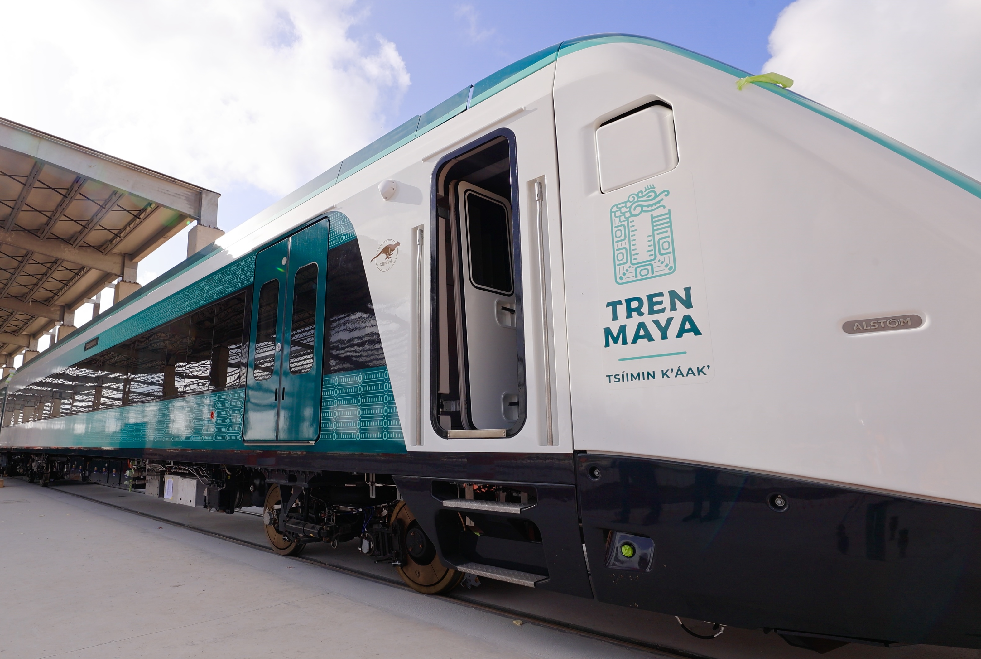 Viaja en el Tren Maya