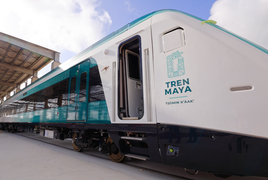 Tren Maya in the Mexican Caribbean