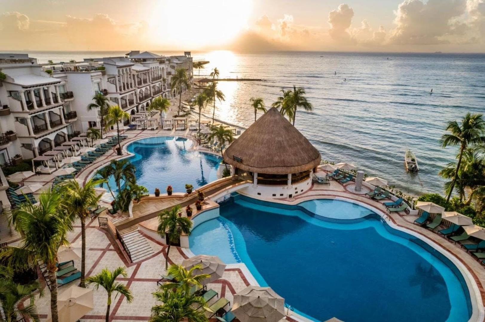 Riviera Maya condo tower context near Tulum residential grid