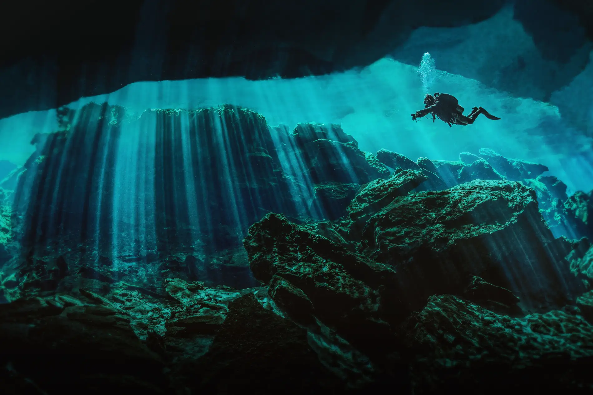 Cenotes como portales ancestrales