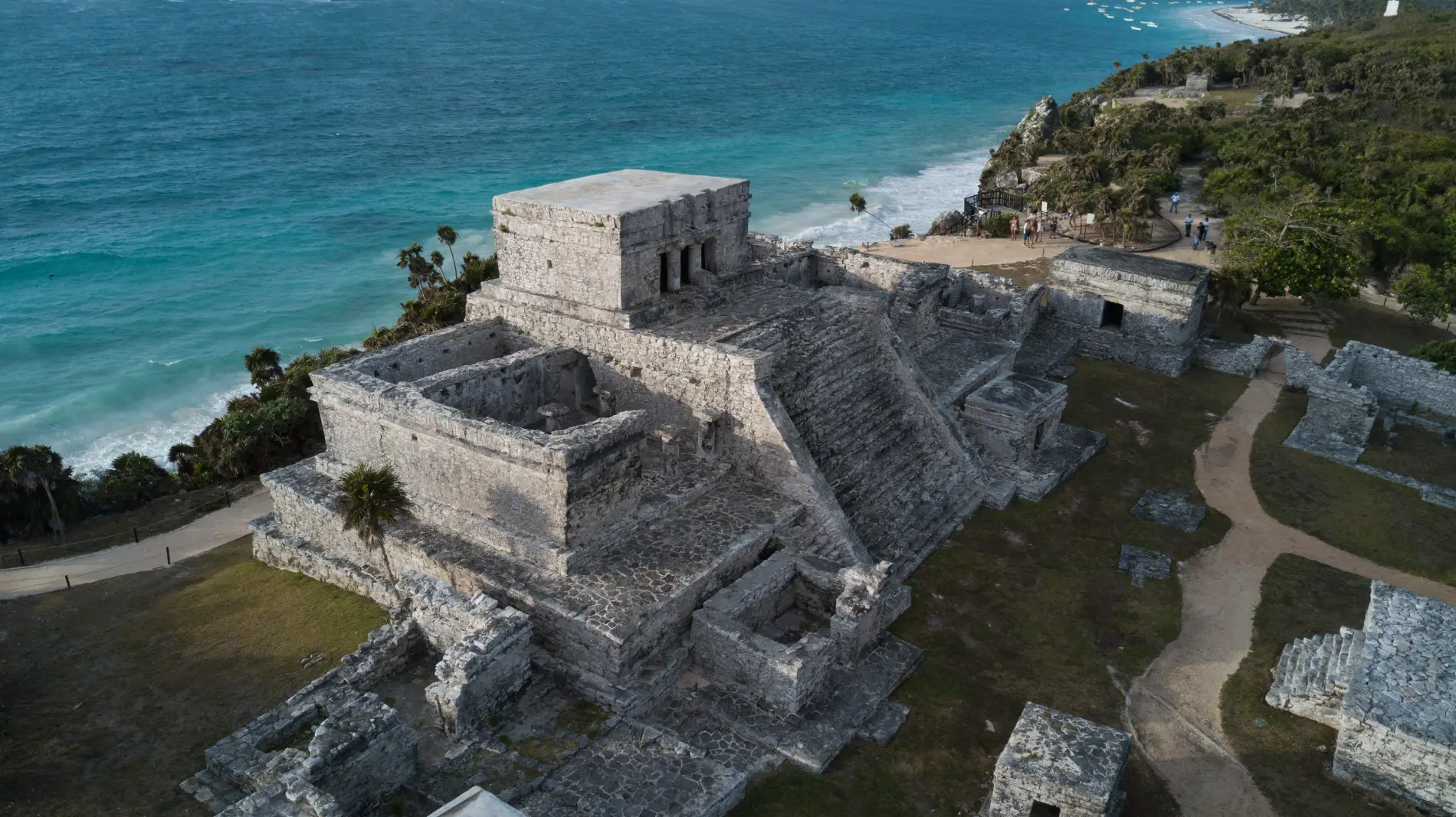 Tulum y su pasado frente al mar